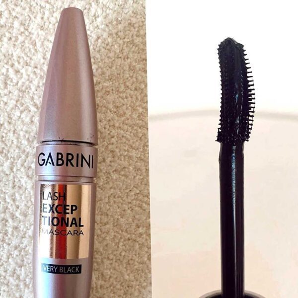 ریمل حجم دهنده فوق مشکی Lash Exceptional گابرینی 12ml - Image 1