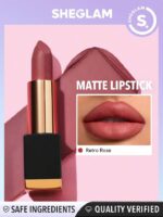 رژلب مات شیگلمsheglam mattr allure lipstick - Image 8