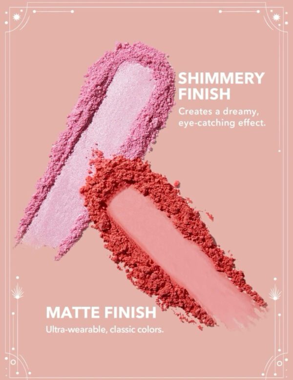 پالت سایه کرینگ کنسر  شیگلم sheglam caring cancer palette - Image 3