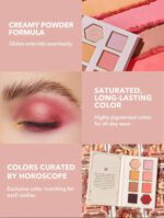پالت سایه کرینگ کنسر  شیگلم sheglam caring cancer palette - Image 4