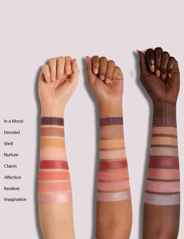 پالت سایه کرینگ کنسر  شیگلم sheglam caring cancer palette - Image 5