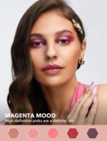 پالت سایه کرینگ کنسر  شیگلم sheglam caring cancer palette - Image 7