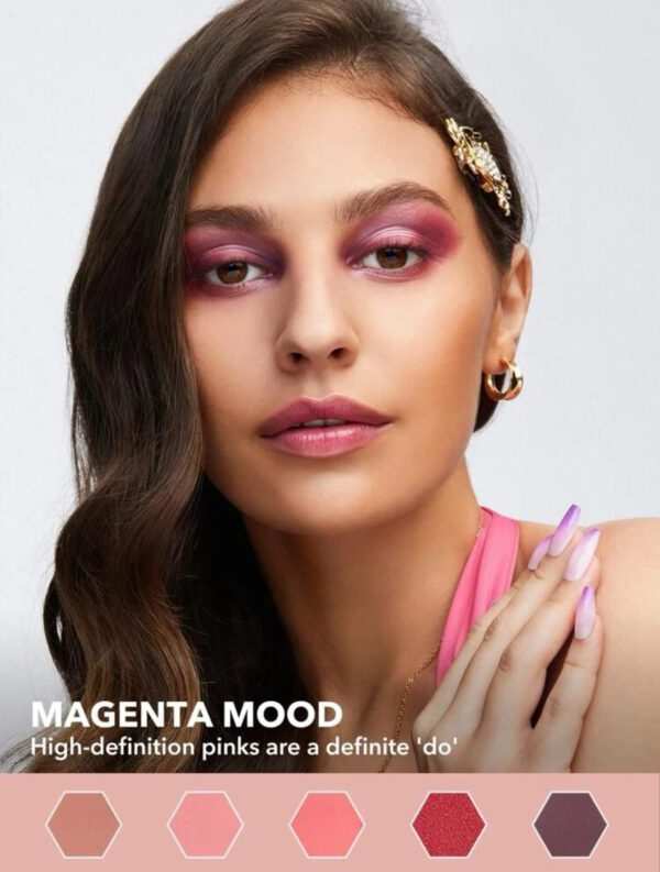 پالت سایه کرینگ کنسر  شیگلم sheglam caring cancer palette - Image 7
