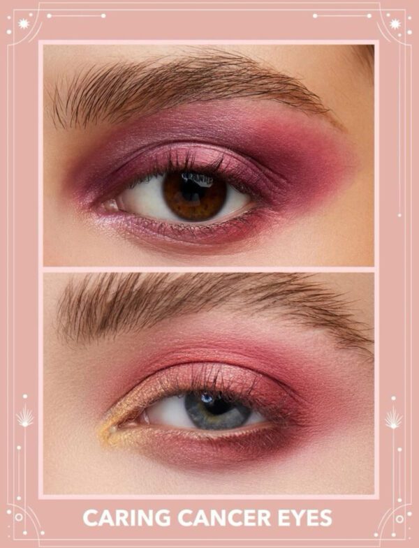 پالت سایه کرینگ کنسر  شیگلم sheglam caring cancer palette - Image 8