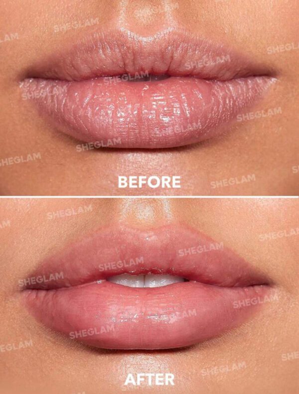 بالم لب کپسولی آبرسان شیگلمSHEGLAM Good Times Roll Ball Lip Oil-Life's a Party - Image 6