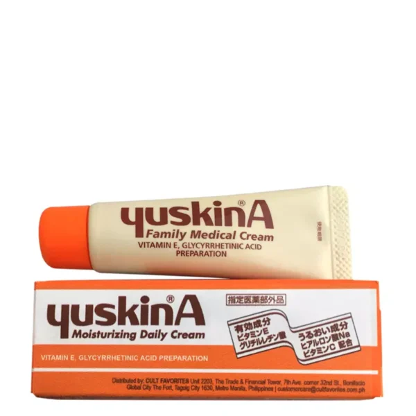 کرم یواسکین A ترمیم کننده،روشن کننده،مرطوب کننده Yuskin  A - Image 1