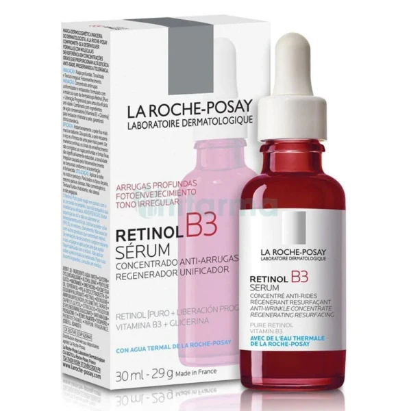 سرم رتینول B3 لاروش پوزای 30 میل مدل LA Roche-Posay Retinol B3 Serum - Image 1