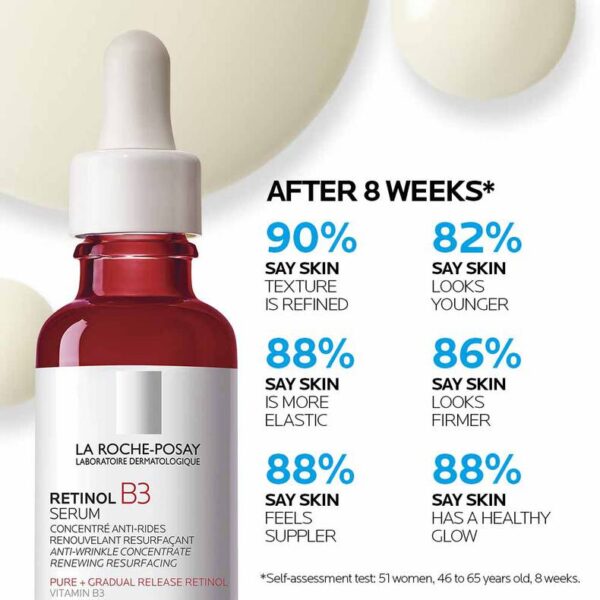 سرم رتینول B3 لاروش پوزای 30 میل مدل LA Roche-Posay Retinol B3 Serum - Image 2