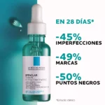 سرم ضد لک و ضد جوش Effaclar لاروش پوزای 30ml - Image 2