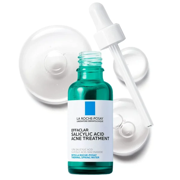 سرم ضد لک و ضد جوش Effaclar لاروش پوزای 30ml - Image 4