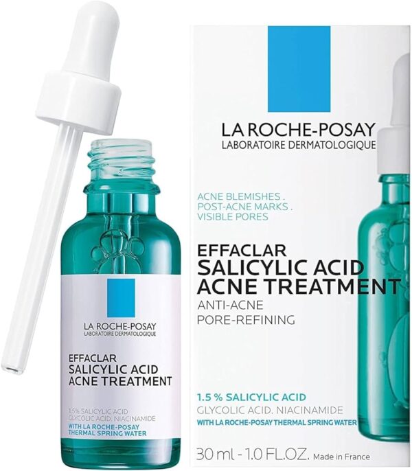 سرم ضد لک و ضد جوش Effaclar لاروش پوزای 30ml - Image 1