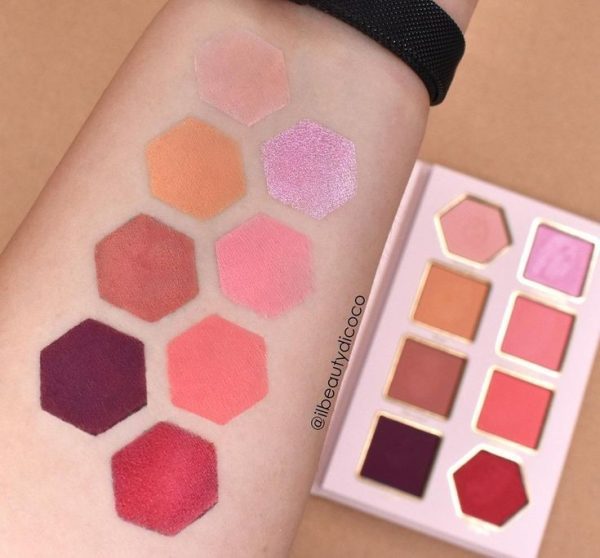 پالت سایه کرینگ کنسر  شیگلم sheglam caring cancer palette - Image 9