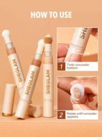 کانسیلر اسفنجی(قلمی) شیگلم مدل COMPLEXION BOOST CONCEALER - Image 2