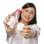 میسلارواتر پاک کننده آرایش صورتی بایودرما مخصوص پوست حساس مدل Sensibio H2O - Image 2