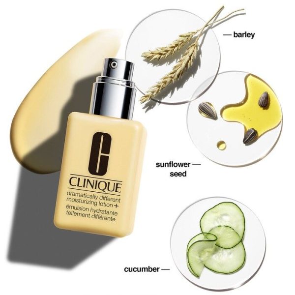 لوسیون آبرسان مرطوب کننده دراماتیکالی دیفرنت کلینیک مدل لوسیون پلاس حجم125 ml - Image 5
