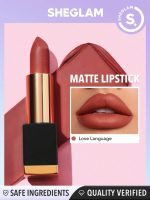رژلب مات شیگلمsheglam mattr allure lipstick - Image 12