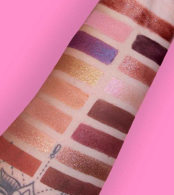 پالت سایه چشم تکنیک مدل persuasiontechnic persuasion pressed pigment palette - Image 2