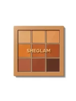 پالت سایه چشم ناین تو فاین شیگلم مدل نومادیک Sheglam Nine To Fine Nomadic Palette