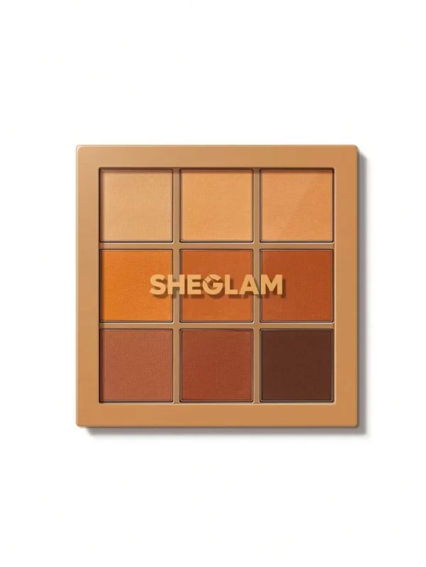 پالت سایه چشم ناین تو فاین شیگلم مدل نومادیک Sheglam Nine To Fine Nomadic Palette - Image 1