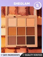 پالت سایه چشم ناین تو فاین شیگلم مدل نومادیک Sheglam Nine To Fine Nomadic Palette - Image 2