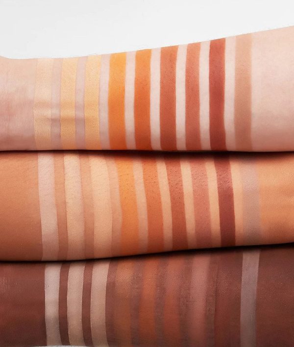 پالت سایه چشم ناین تو فاین شیگلم مدل نومادیک Sheglam Nine To Fine Nomadic Palette - Image 3