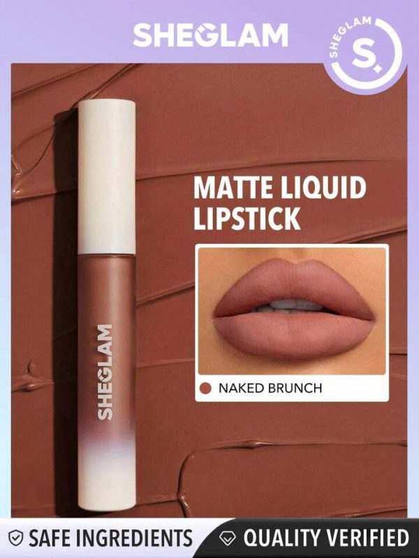رژلب مات MATTE ALLURE LIQUID LIPSTICK -  شیگلم SHEGLAM - Image 2