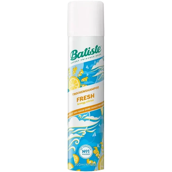 شامپو خشک Fresh باتیست 200ml - Image 1