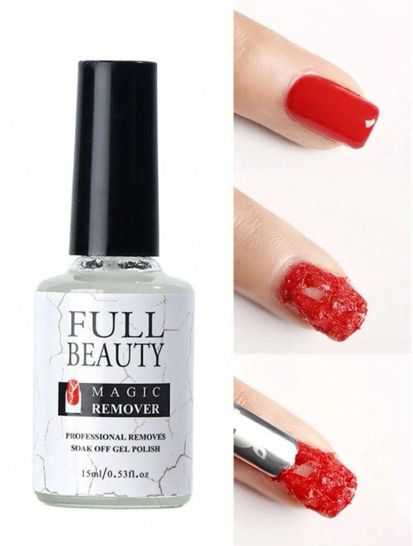 ریموور لاک ژل Full beauty - Image 2