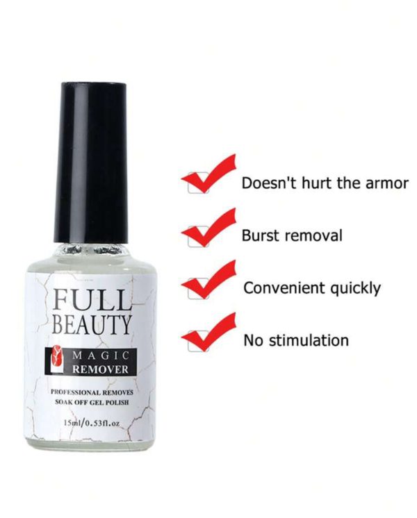 ریموور لاک ژل Full beauty - Image 4