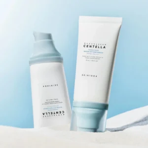 سرم ضد آفتاب ماداگاسکار سنتلا هیالو سیکا واتر فیت Spf50+ Pa++++