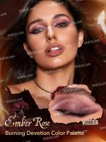 پالت سایه امبر رز شیگلم - Image 4
