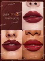 رژ جامد مات با دوام امبر رز شیگلم SHEGLAM Dynamatte Boom Long-Lasting Matte Lipstick - Image 5