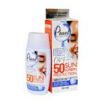 کرم ضد آفتاب پیکسل SPF50 پوست چرب (بی رنگ) D-21876 Oily Skin Pixxel SunScreen Cream SPF50