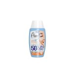 کرم ضد آفتاب بی رنگ پیکسل SPF +50 مناسب پوست خشک تا نرمال و حساس