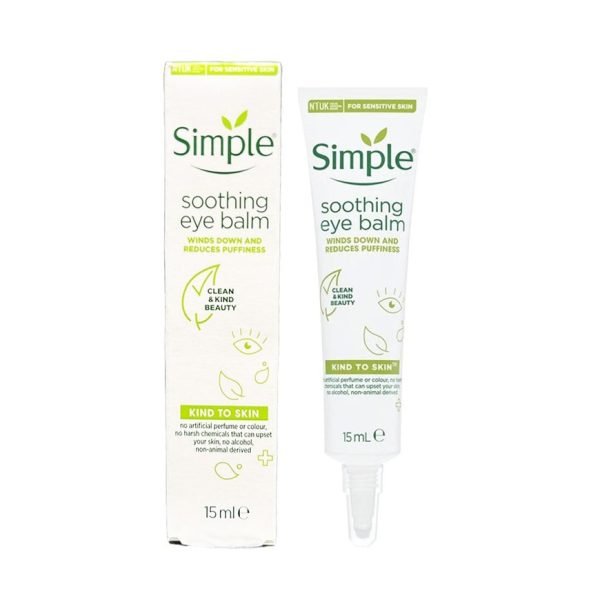 کرم دور چشم سیمپل مدل SOOTHING BALM حجم 15 میلی لیتر - Image 1