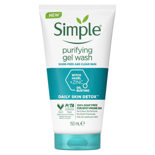 ژل شستشو صورت Purifying Gel Wash سیمپل - Image 1