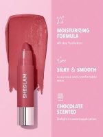رژ لب مدادی JUST KISSED رنگ SHORTCAKE شیگلم SHEGLAM - Image 4