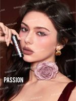 رژ جامد مات با دوام امبر رز شیگلم SHEGLAM Dynamatte Boom Long-Lasting Matte Lipstick - Image 11