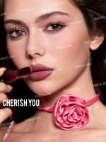 رژ جامد مات با دوام امبر رز شیگلم SHEGLAM Dynamatte Boom Long-Lasting Matte Lipstick - Image 8