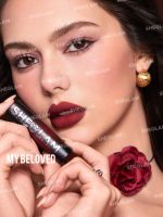 رژ جامد مات با دوام امبر رز شیگلم SHEGLAM Dynamatte Boom Long-Lasting Matte Lipstick - Image 9