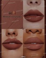 رژ جامد مات با دوام امبر رز شیگلم SHEGLAM Dynamatte Boom Long-Lasting Matte Lipstick - Image 3
