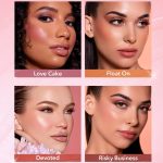 رژگونه های مایع شاین شیگلم 5.2میل|Sheglam Color bloom Dayglow Liquid Blush 5.2m - Image 2