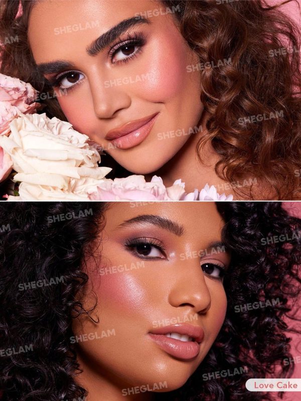 رژگونه های مایع شاین شیگلم 5.2میل|Sheglam Color bloom Dayglow Liquid Blush 5.2m - Image 3