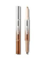 کانتور مدادی دو طرفه شیگلم sheglam fine line 2-in-1 - Image 6