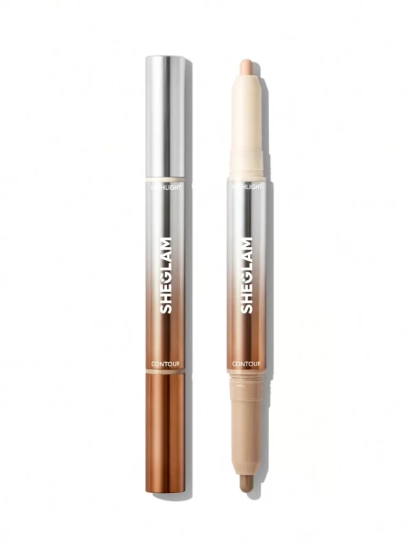 کانتور مدادی دو طرفه شیگلم sheglam fine line 2-in-1 - Image 6
