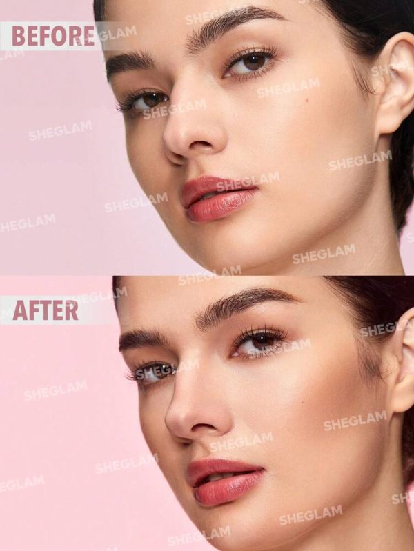 کانتور مدادی دو طرفه شیگلم sheglam fine line 2-in-1 - Image 4