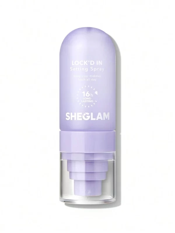 اسپری فیکس لاکد این شیگلم(بنفش) 85میل|Sheglam lock in setting spray fixant 85ml - Image 1