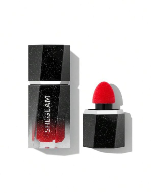 رژگونه مرلین مونرو شیگلمMarilyn Monroe X SHEGLAM Color Bloom Dewy Liquid Blush-Hollywood - Image 1