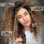 روغن آرگان مو،صورت و بدن نانویل 50 ml محصول انگلیس - Image 2