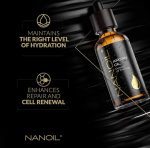روغن آرگان مو،صورت و بدن نانویل 50 ml محصول انگلیس - Image 4